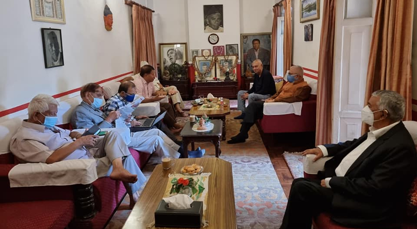पौडेल पक्षको निर्णय : जिल्ला सभापतिको अनशन तोडाउने, महाधिवेशनमा केन्द्रित हुने